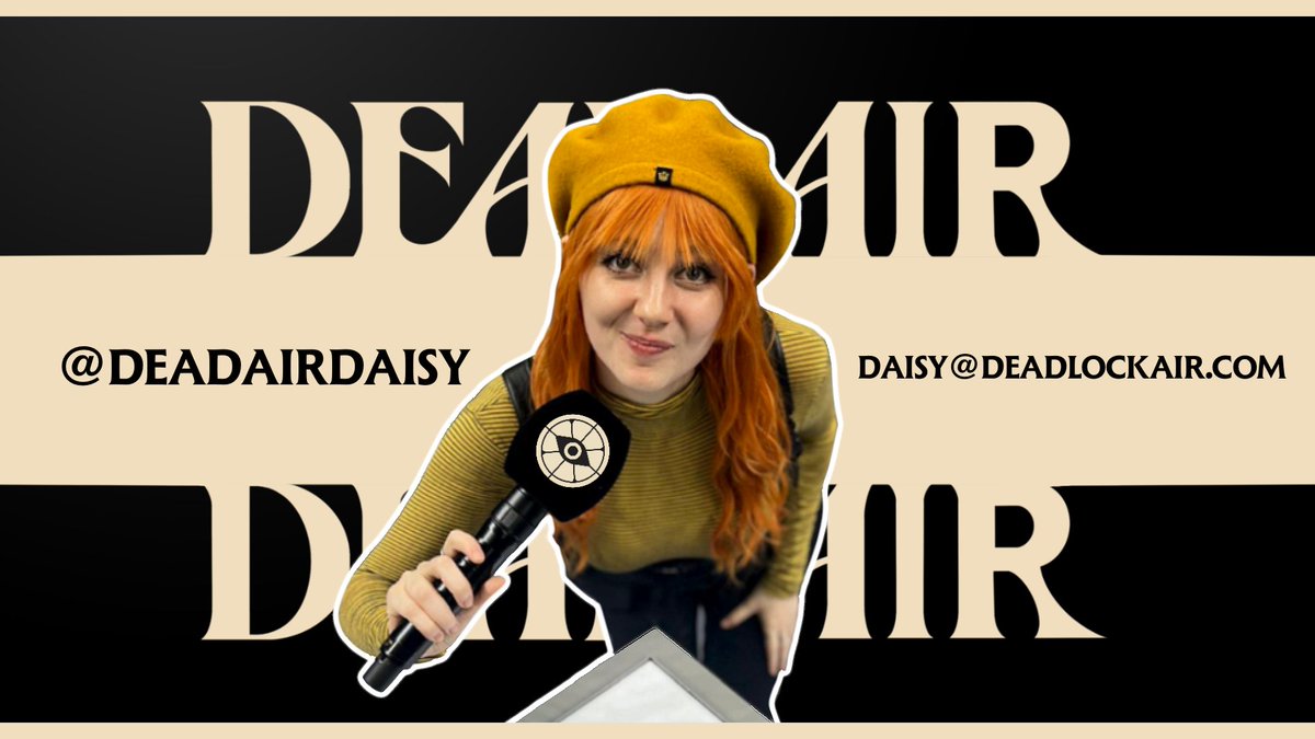 Looking to fill my calendar into 2026! ⭐️ Presented for Xbox, Dexerto, Red Bull &amp; More ⭐️ 12M+ YouTube views ⭐️ Deadlock Host Let's work together 📩 Daisy@deadlockair.com