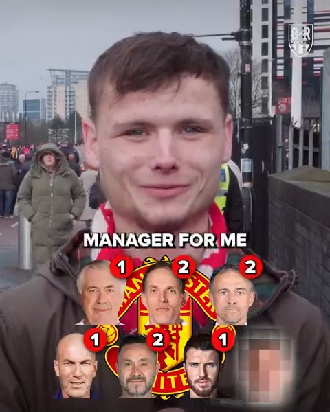 If Man Utd fans could have their pick for next manager... 🎤