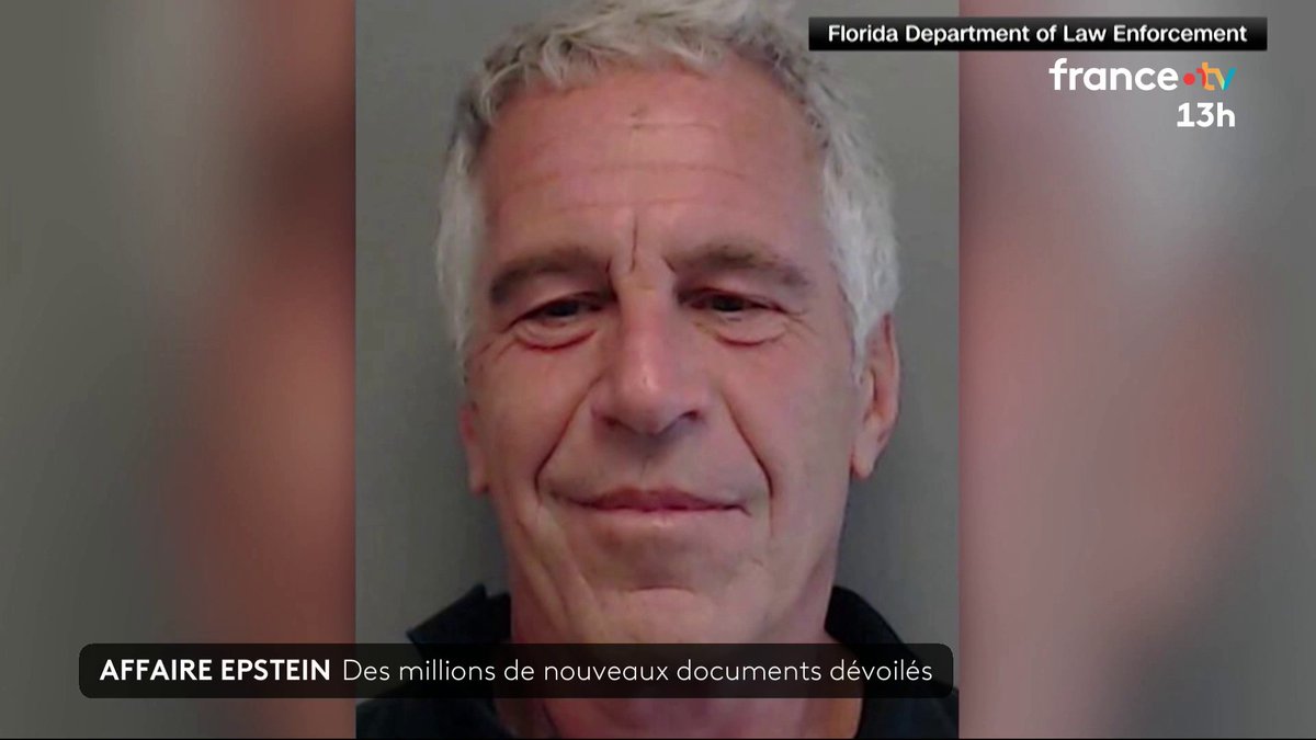 Des millions de nouveaux fichiers, dont des photos, ont été publiés vendredi 31 janvier par le ministère américain de la Justice dans l'affaire Jeffrey Epstein. Néanmoins, certains regrettent que tous les documents n'aient pas encore été dévoilés. #JT13
