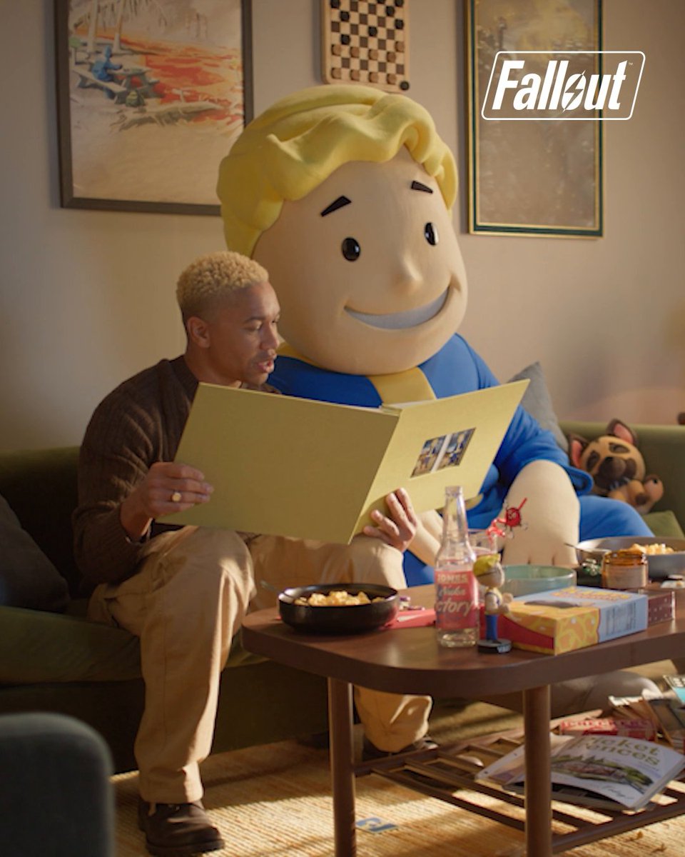 Vaultmates 4 life 💚 Watch the full Fallout Best Buddies trailer: