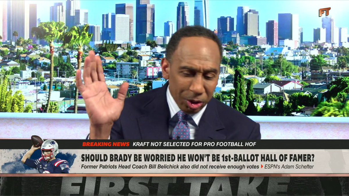 "Based on the trend, they're going to do it to Tom Brady too. It makes no sense whatsoever, and as far as I'm concerned, it's the Hall of Shame." Stephen A Smith reacts to Robert Kraft not being selected for the Pro Hall of Fame 👀