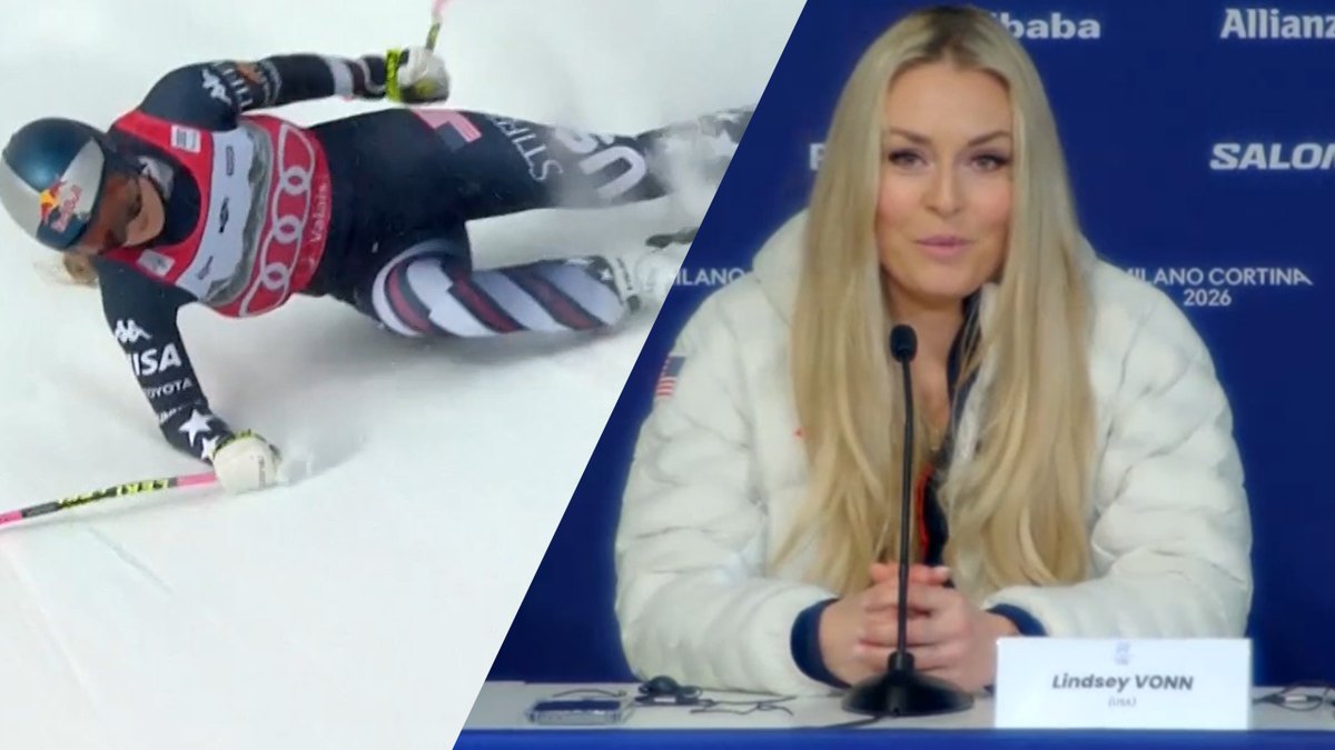😳‼️ Absolutamente heroico. Lindsey Vonn, triple campeona olímpica, competirá en #MilanoCortina2026 ¡con rotura de cruzado! 🇺🇸 Se cayó hace cuatro días en la Copa del Mundo de Crans-Montana y pese a ello, saldrá el domingo: "Me siento fuerte, he esquiado hoy" 📺 Lo veremos en Eurosport y HBO Max España 🌟