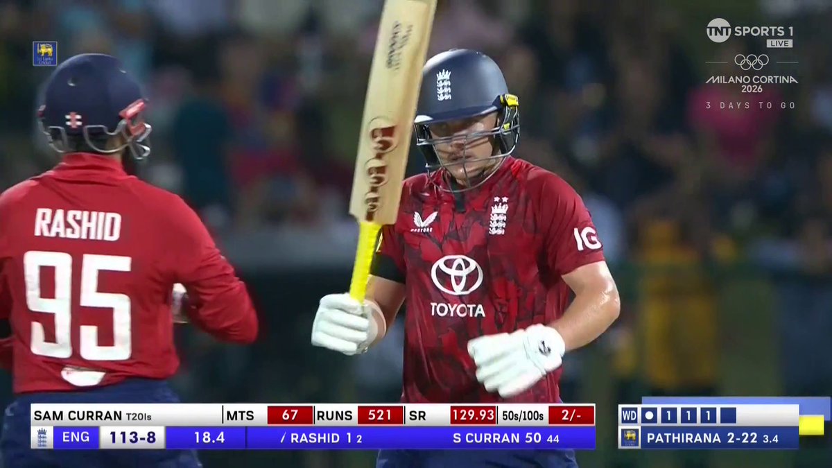 Top knock, Sammy 👏