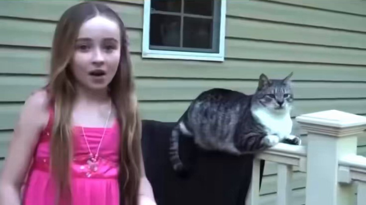 mind you she attended animal communication school.. what do you know