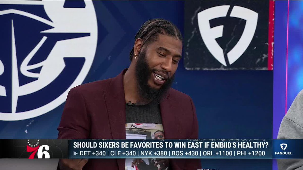 "If both teams are 100% healthy, I'm taking the 76ers over the Knicks." - DeMarcus Cousins "Y'all hop in the comments and holler at Boogie. I don't know what's wrong with dude." - Iman. Who you got, Philly or NYC? 🤔 Michelle Beadle | Lou Williams