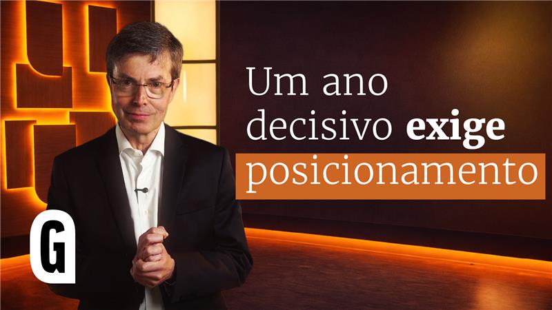 A Gazeta do Povo completa 107 anos de história. Para marcar a data, o presidente do jornal, Guilherme Döring Cunha Pereira, fala sobre os desafios de 2026 e reforça o compromisso com um jornalismo responsável, entregue diariamente aos leitores: