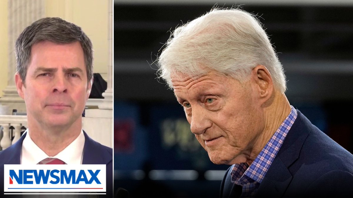 “Records that were released show that [former President Bill Clinton] brought Epstein to his White House 17 times and he flew on the Lolita, the Epstein aircraft, 26 times. And that's not ‘not knowing the man.’ That's a VIP pass to Epstein Island.” — Congressman John McGuire responded to former President Clinton’s claim that he didn’t know Jeffrey Epstein Shaun Kraisman