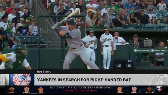 The Yankees are reportedly looking to add another right-handed bat this offseason. Jon Heyman mentions Paul Goldschmidt, Ty France, Austin Slater and Randal Grichuk as players “on their list.”