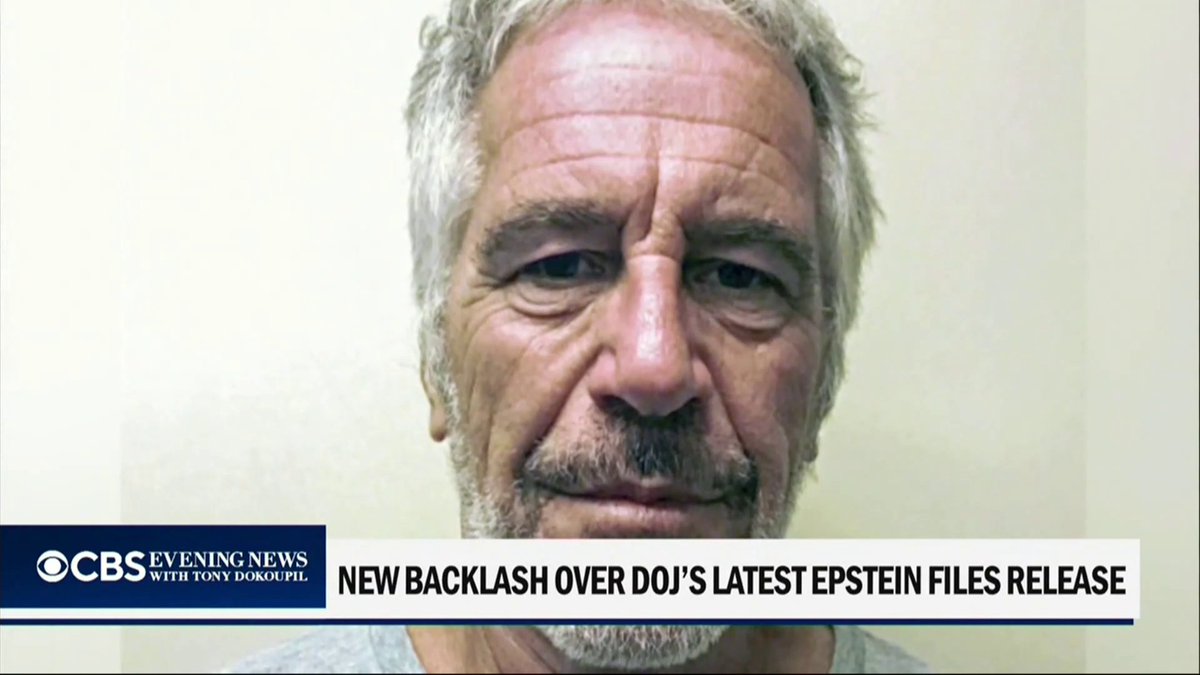 After another trove of Epstein files was released, some survivors, like Dani Bensky, are blasting the Justice Department for withholding potentially millions of additional pages from the files while also mistakenly releasing images and identities of survivors. Scott MacFarlane has more.