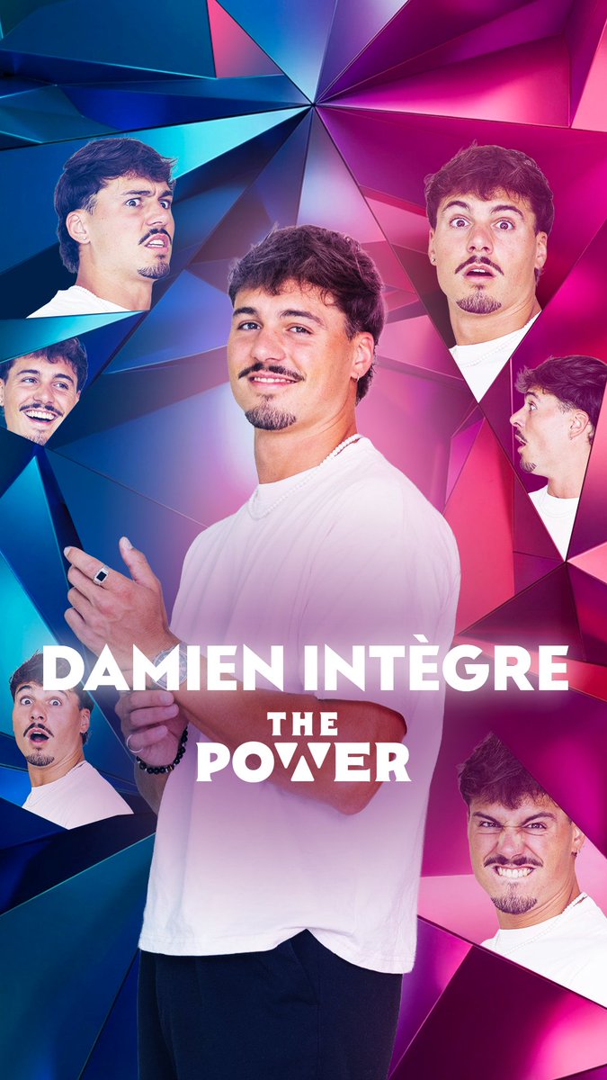 Chargement d’une nouvelle partie en cours : Player Damien… Check ✅ 🔺 #ThePower, nouvelle partie, très bientôt sur W9 et M6+