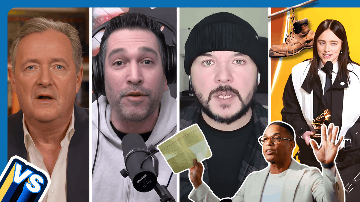 "If Tim wants to identify as a boot, I will respect his pronouns..." As Tim Pool maintains he's the boot and not the bootlicker, he faces off with Dave Smith over ICE. Just dropped👇 📺 Piers Morgan | Tim Pool | Dave Smith