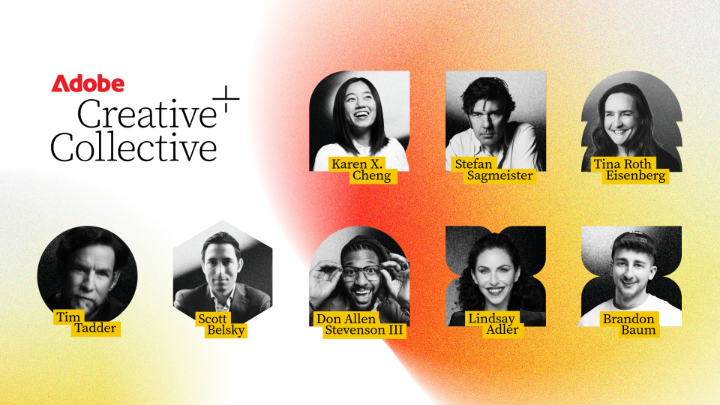 As the creative landscape continues to evolve, we're excited to introduce the Adobe Creative Collective and its founding members. Together, we’ll explore the future of creativity, the challenges and opportunities of new tools, and help the community build practical skills they can apply with confidence. Learn more about the members and what’s coming in the months ahead: