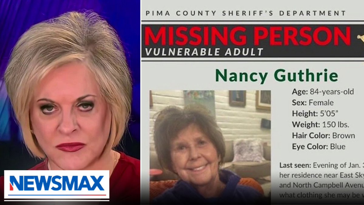 “Somebody took Nancy Guthrie. Somebody that knew her.” — Nancy Grace reveals why she believes Nancy Guthrie’s disappearance was a targeted attack Nancy Grace Shaun Kraisman