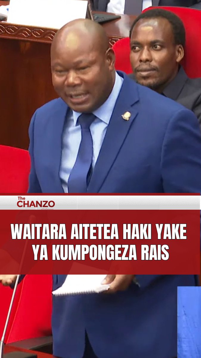 Waitara aitetea haki yake ya kumpongeza Rais "Ukinizuia nisimpongeze Mheshimiwa Rais, utakuwa hunitendei haki," anaeleza Mwita Waitara Mbunge wa Tarime Vijijini.