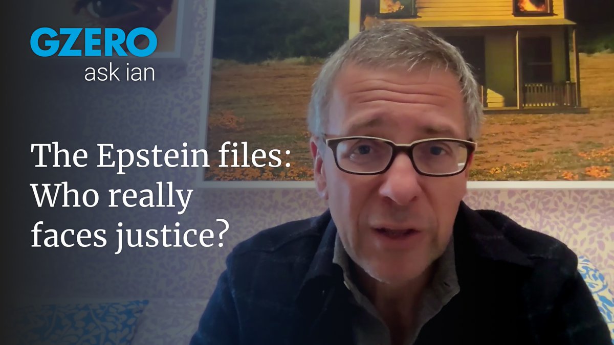 this isn’t left vs right. it’s rich and powerful vs everyone else. on epstein, that two-tier system is painfully clear. GZERO Media