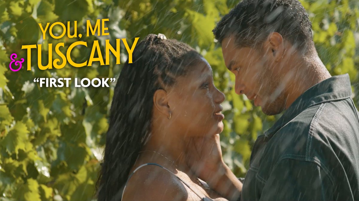 A first look featurette for ‘YOU, ME & TUSCANY’ starring Halle Bailey and Regé-Jean Page has been released. In theaters April 10.