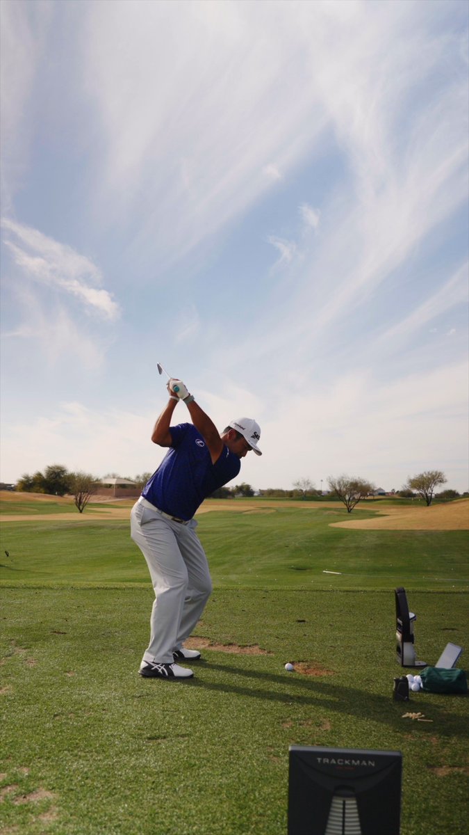 Hideki’s range session in 20 seconds. Nothing but pure strikes. 🔊