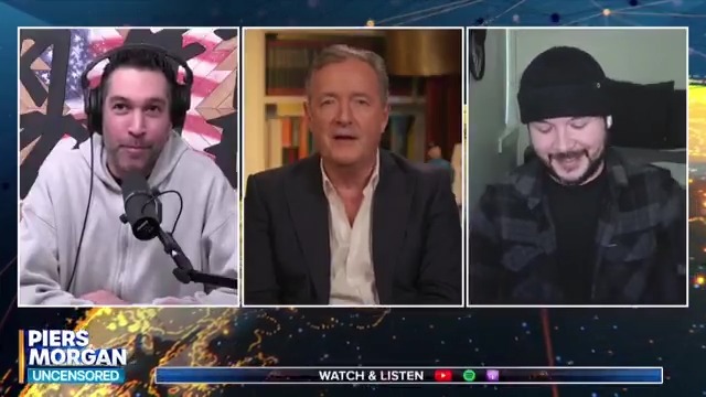 "I voted for ICE to go out and do this!" Tim Pool doubles down on saying he's the 'boot' and not the 'bootlicker' in his views on deportations. Watch more👇 📺 Piers Morgan | Tim Pool | Dave Smith