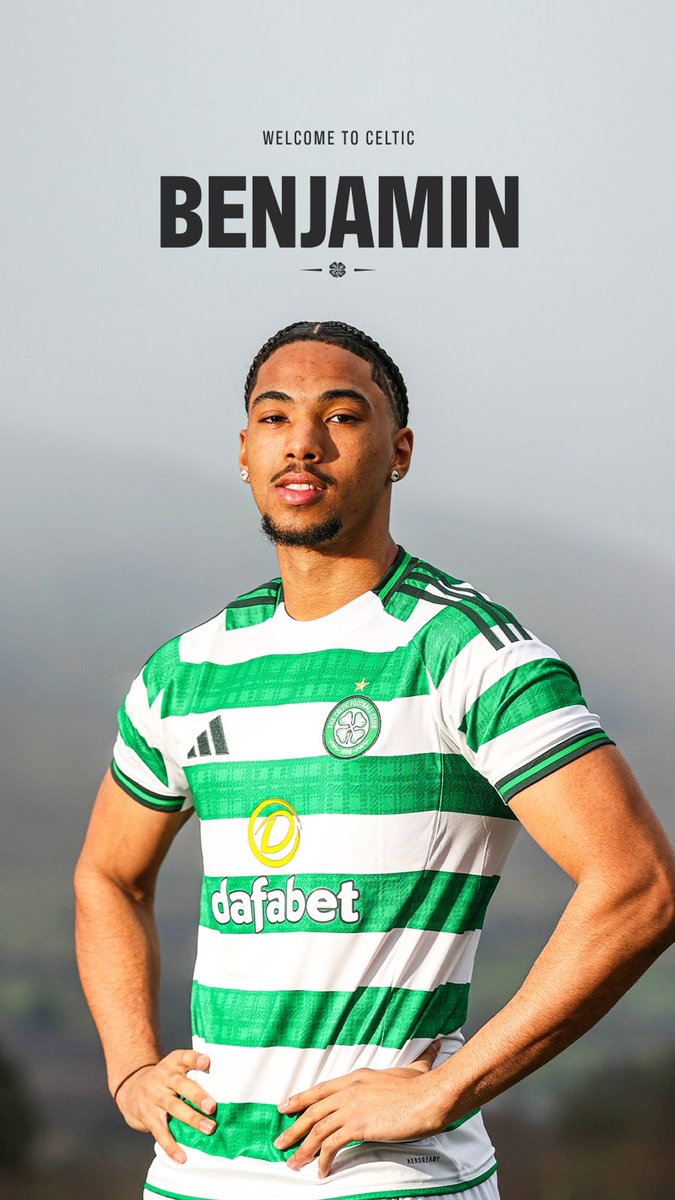 🆕 Benjamin Arthur checks in to Lennoxtown #CelticFC🍀