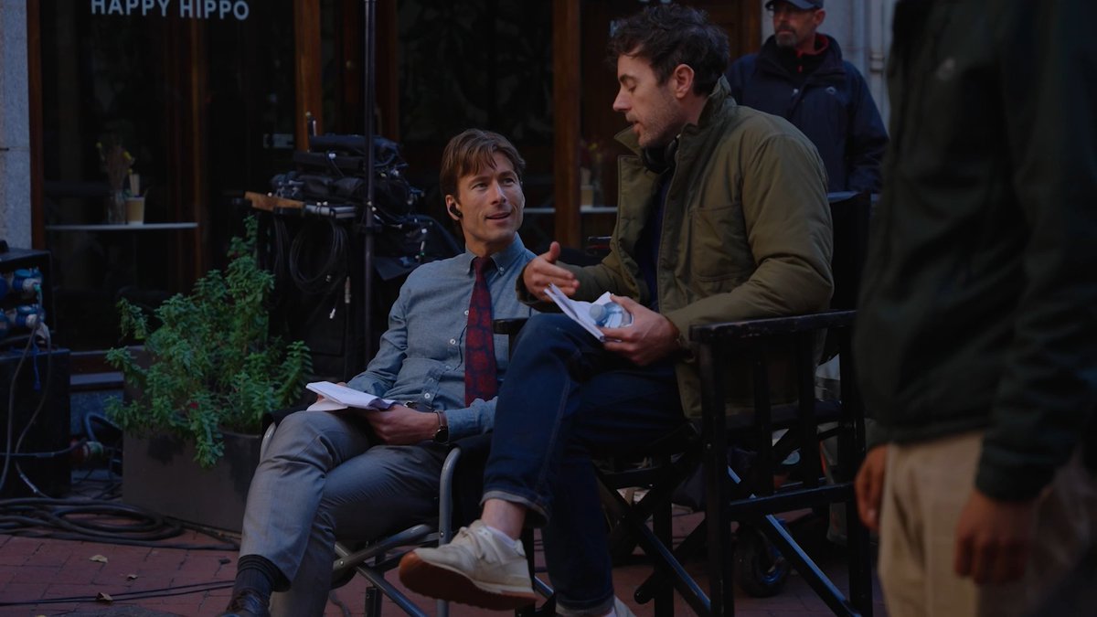 “It’s unapologetically entertaining.” First look at HOW TO MAKE A KILLING with Glen Powell and director John Patton Ford. In theaters February 20.