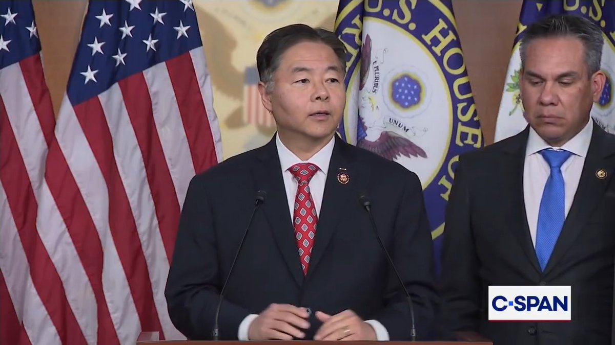 .Rep. Ted Lieu: "Donald Trump is in the Epstein files thousands & thousands of times. In those files, there's highly disturbing allegations of Donald Trump raping children, of Donald Trump threatening to kill children."