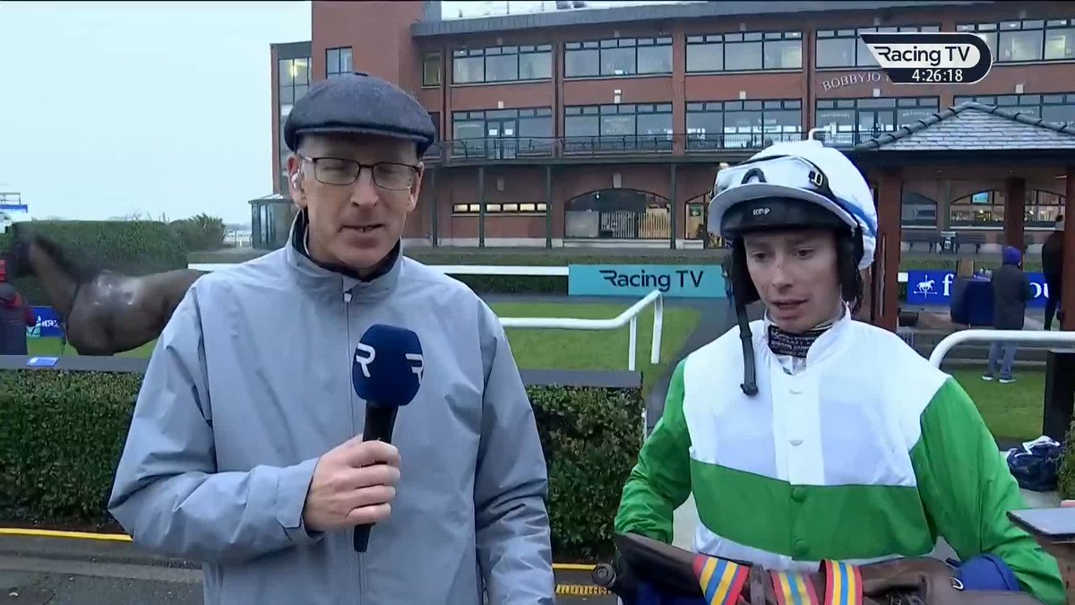 It's NO surprise they are making good use of that 7lb claim before it runs out later this week! Michael Kenneally has ridden a treble on the afternoon at Fairyhouse and the talented young pilot caught up with Gary O'Brien afterwards 🎤