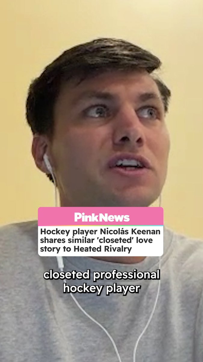 Bisexual Argentine hockey player Nicolás Keenan shares his ‘closeted’ love story that reflects the global hit show ‘Heated Rivalry’. Nicolás, who plays for Dutch Hoofdklasse club Klein Zwitserland, discusses how he kept his relationship with Rob Jetten - the Netherlands’ potential new Prime Minister - from the public eye. As a closeted professional hockey player, Nicolás recognised the similarities between himself and Scott Hunter’s story within the series. However, Nicolás reveals he realised he could no longer keep his sexuality hidden after meeting Rob. With Rob’s political race in full swing, the couple share their relationship on the World stage.