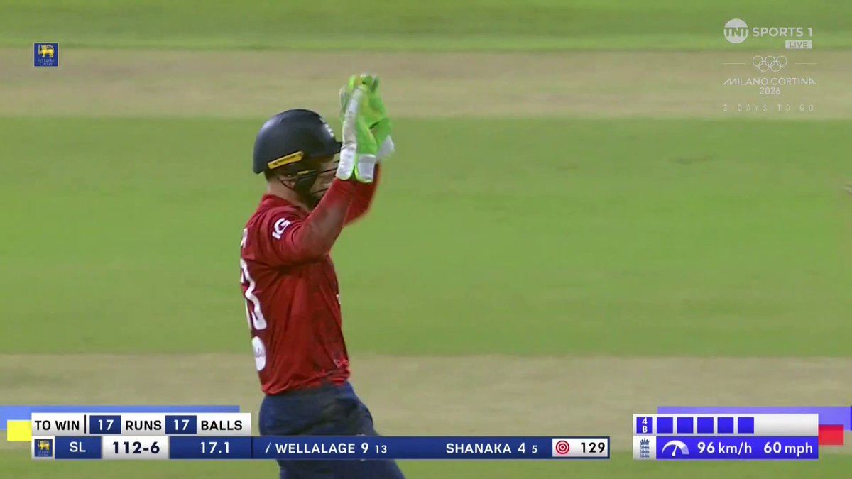 JOS BUTTLER, TAKE A BOW! 😍 📺 TNT Sports & discovery+ UK