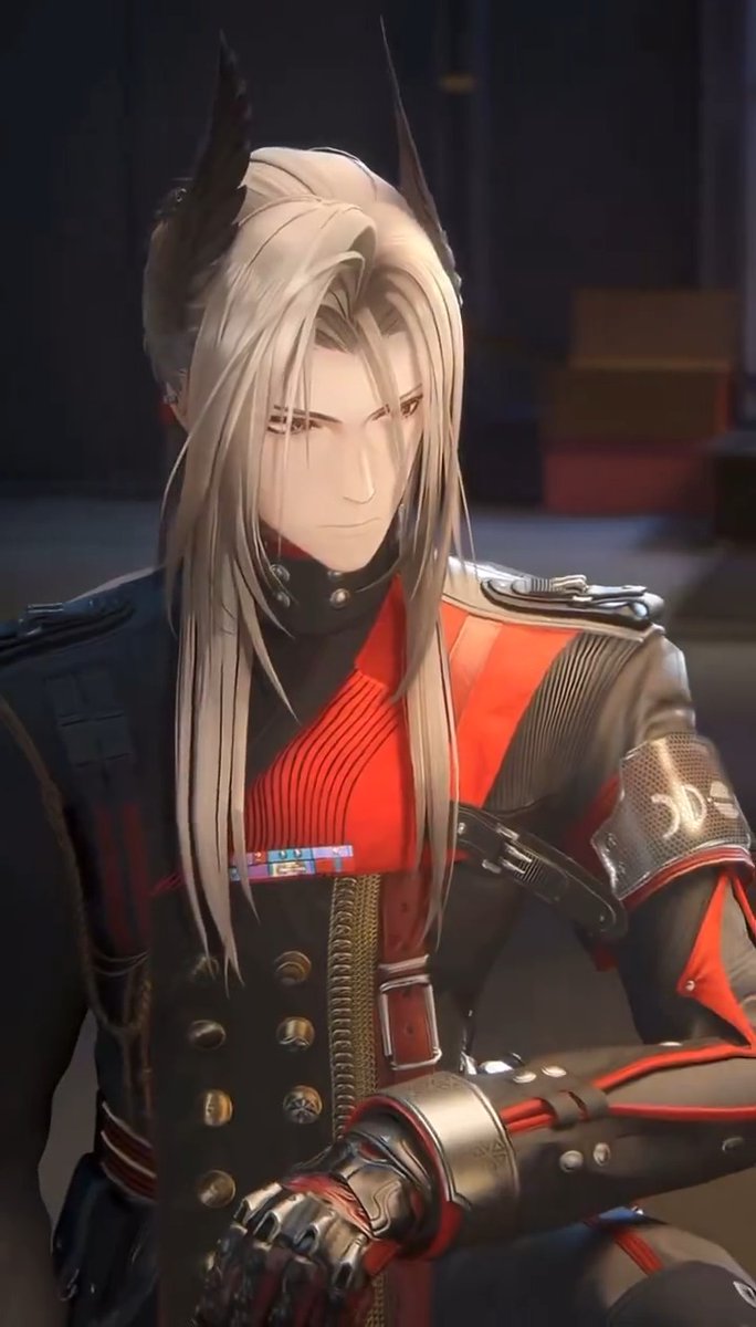 Suddenly I’m an Arknights Endfield fan 😭 SEPHIROTH IS THAT YOU? 🥺