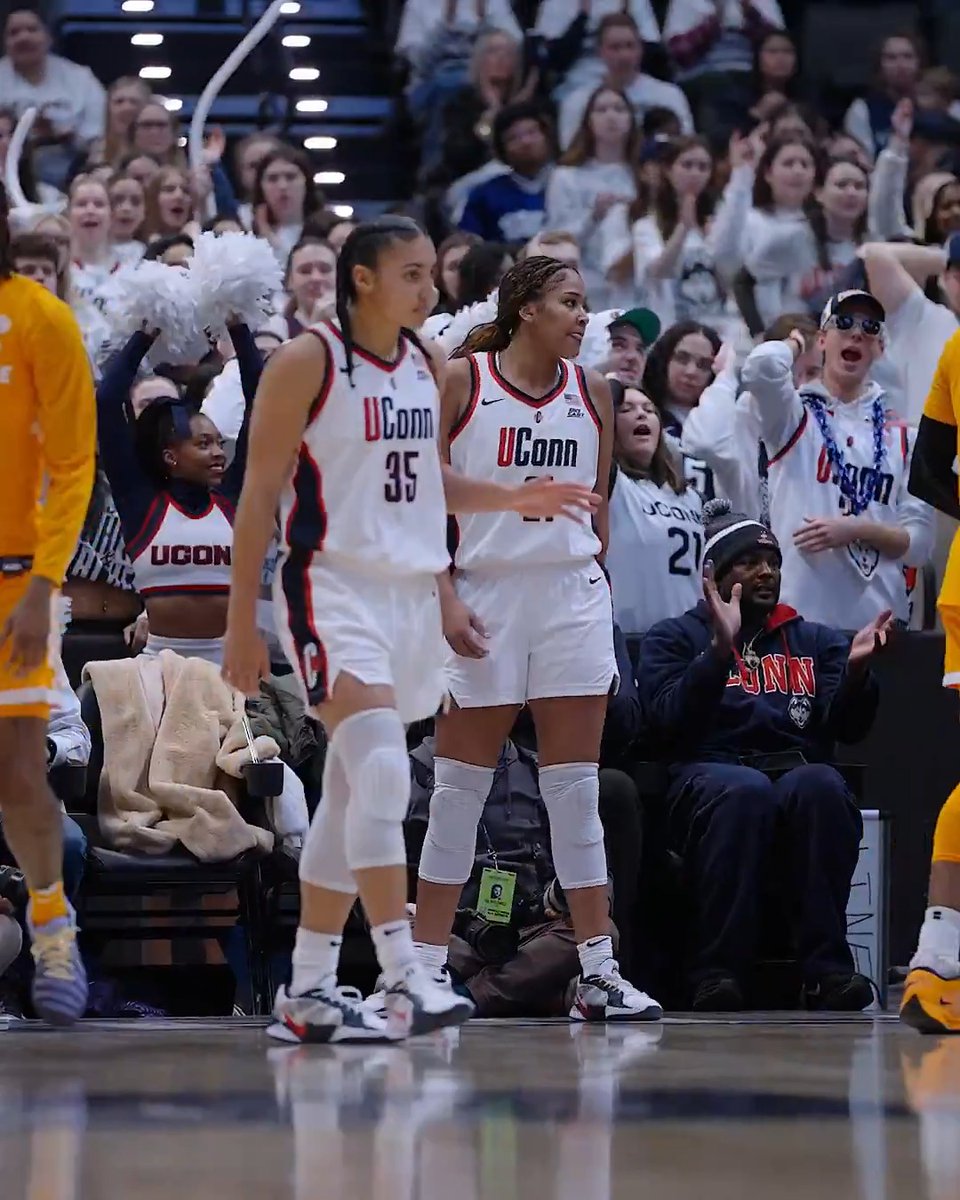 Azzi Fudd and Sarah Strong an unbeatable duo