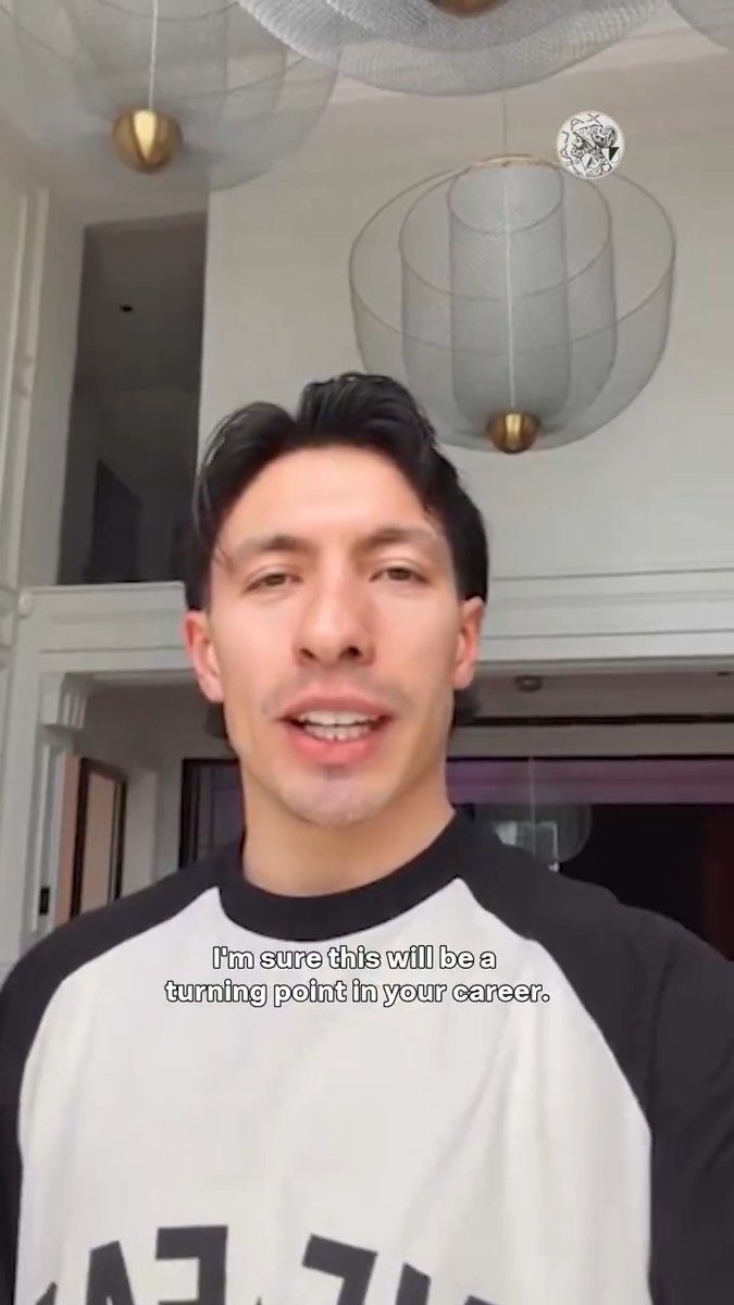 A message from Lisandro Martinez: ‘¡Felicitaciones!’ ❤️🔥