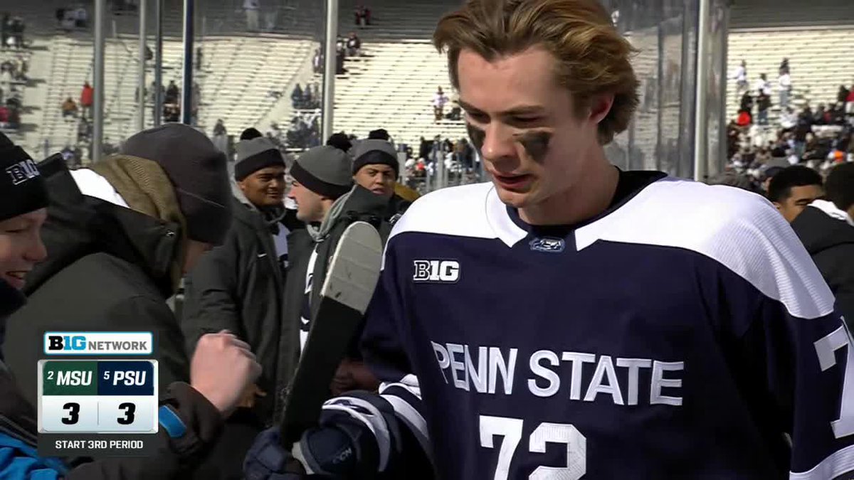 "I always just had a thing for Penn State, you have nothing like this in Canada...Seems like something straight out of a movie coming from Canada." - Gavin McKenna #WeAre #HockeyValley