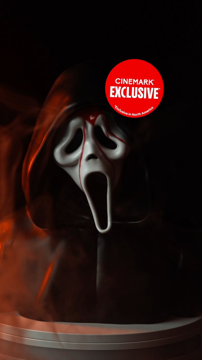 A look at our exclusive popcorn bucket for Scream 7 🔪 Available in theatres soon!