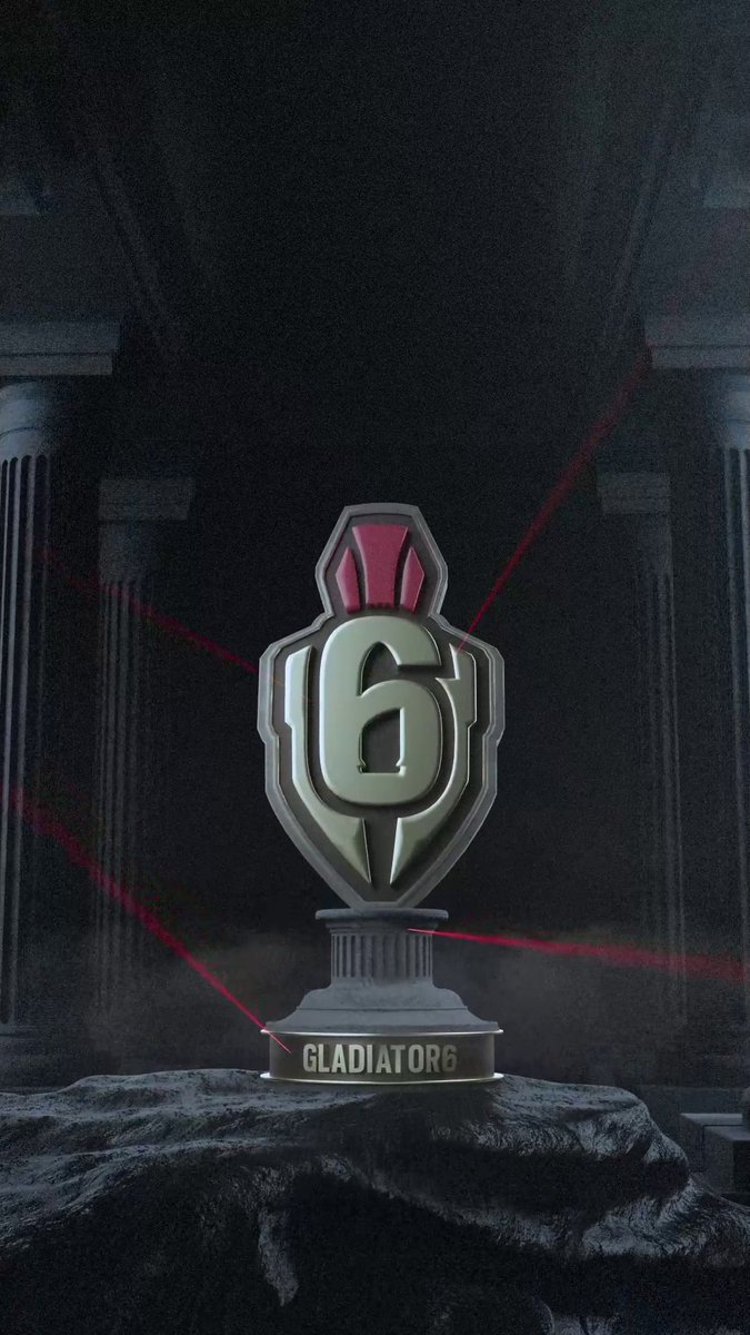 🏆 No es solo un trofeo. Es el símbolo de la victoria. Así se hizo el premio que levantará el mejor equipo de Europa en #GladiatoR6. 🎥 ¿Quién crees que se lo lleva? #R6Siege #RainbowSix #Esports