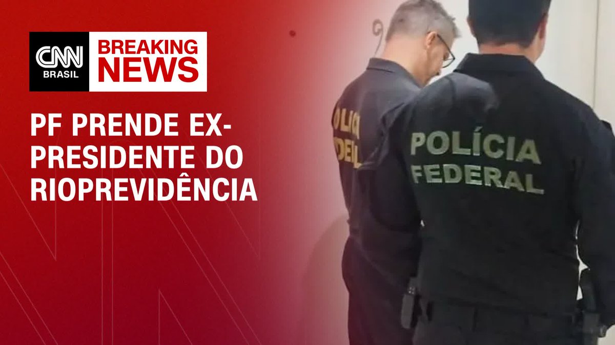 A Polícia Federal acabou de prender o ex-presidente do Rioprevidência. Simplesmente o governo bolsonarista do Rio de Janeiro é suspeito de ter colocado o dinheiro dos aposentados no Banco Master pra cobrir o prejuízo do Daniel Vorcaro.