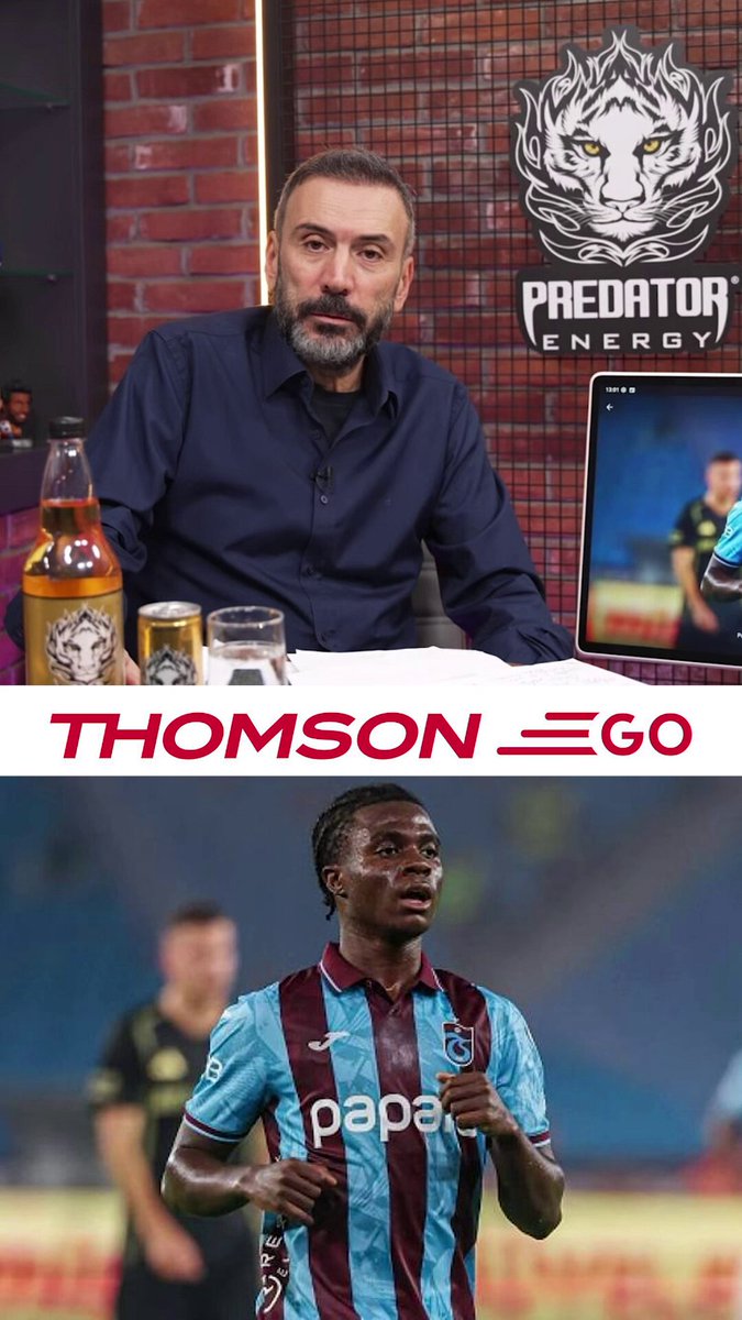 Oulai ve Galatasaray? Trabzonspor’dan Ertem Şener YouTube’a açıklama. #işbirliği