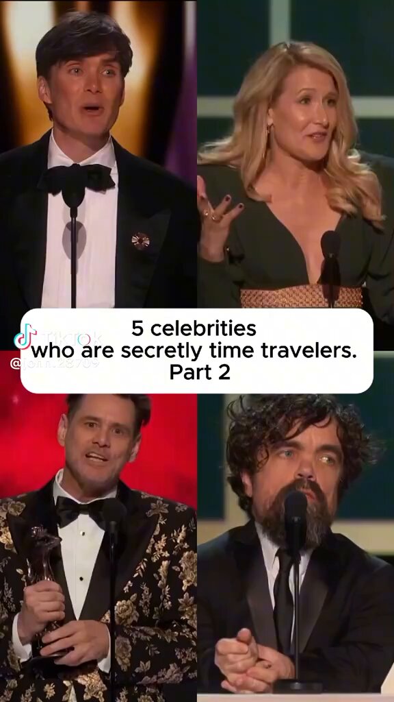 Clones or ? Time travelers.
