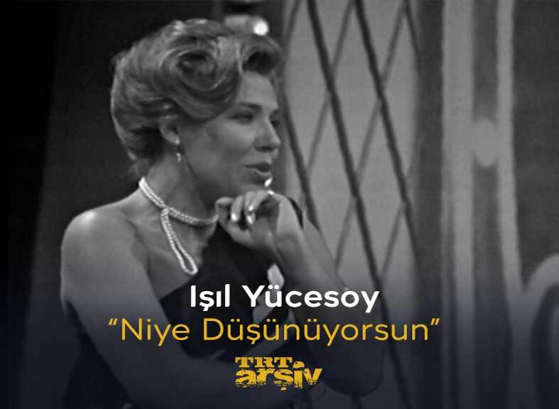 1979 yılına gidiyor, oyuncu ve ses sanatçısı #IşılYücesoy’un kendisine ait bestesini dinliyoruz: “Niye Düşünüyorsun” 🎶