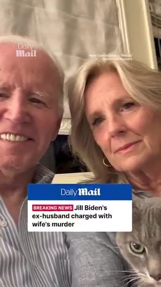 Former First Lady Jill Biden's ex-husband has been charged with the murder of his late wife.