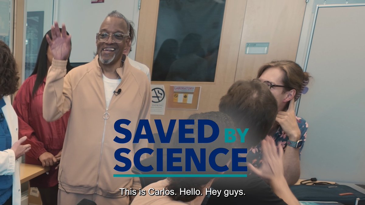 🔬 A treatment discovered through a collaboration between MSK computational biologist Dr. dana_peer and MSK neuro-oncologist Dr. Adrienne Boire, has given Carlos, an MSK stage 4 #lungcancer patient, more time with his family and a much better quality of life. Watch more stories on YouTube: #cancerresearch