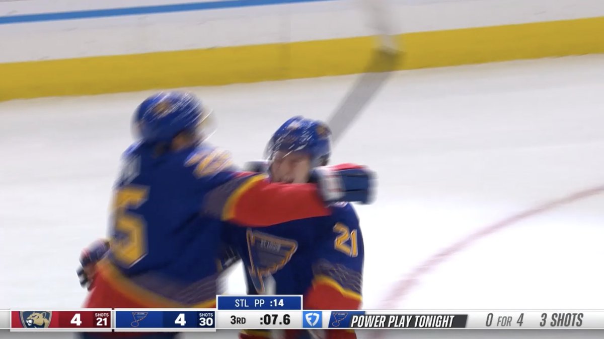 We started off 2026 with some exciting goals, but which one takes the cake?? 🤔 Rewatch these tallies from Neighbours, Schenn, Fabbri, Kyrou and Snuggerud in January and then vote for your favorite 🗳️ #stlblues | Morgan & Morgan