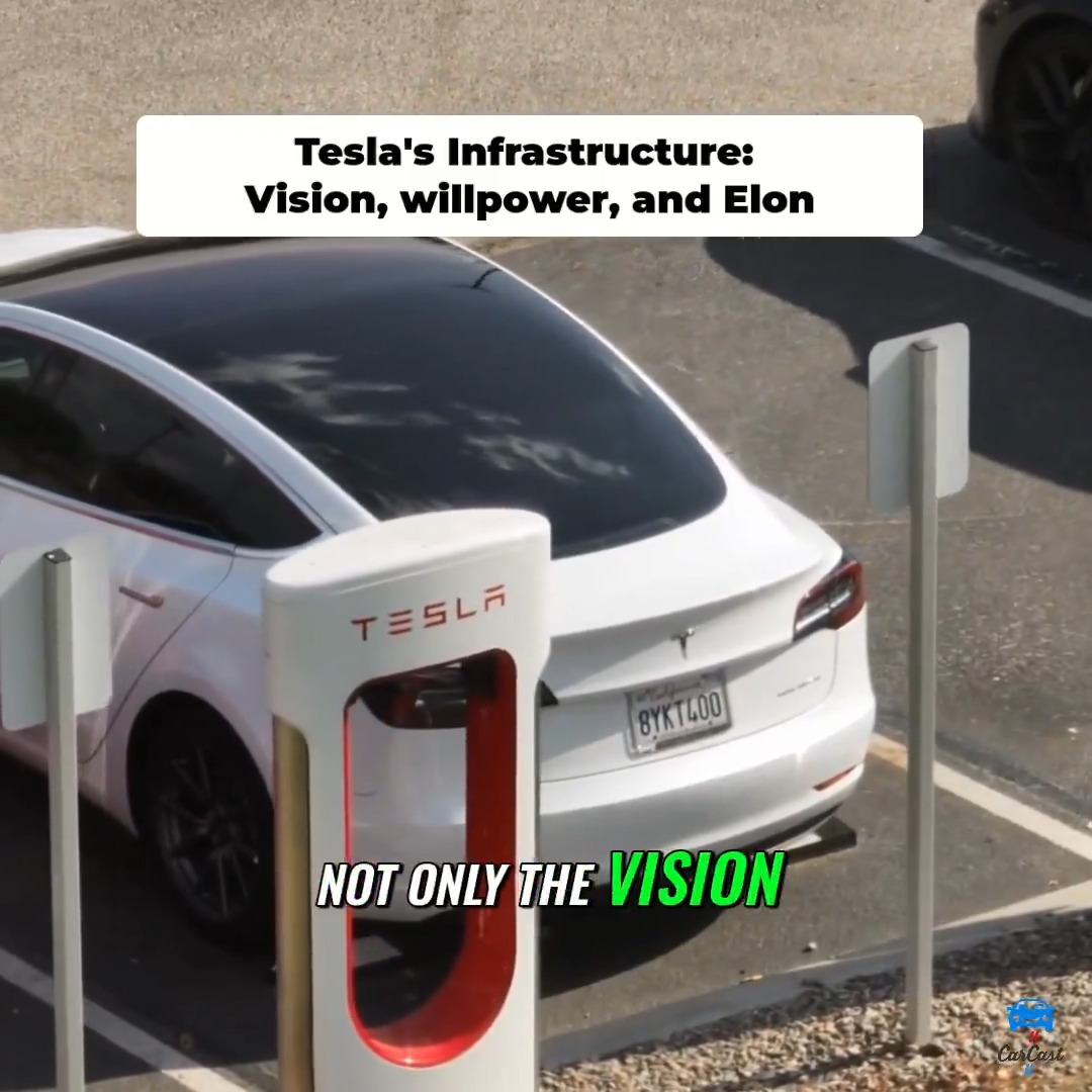 🗣️ To build out the Supercharger network when every other manufacturer said 'that's not what we do, the government will take care of it', takes someone like Elon to have a singular vision, and it's incredibly impressive