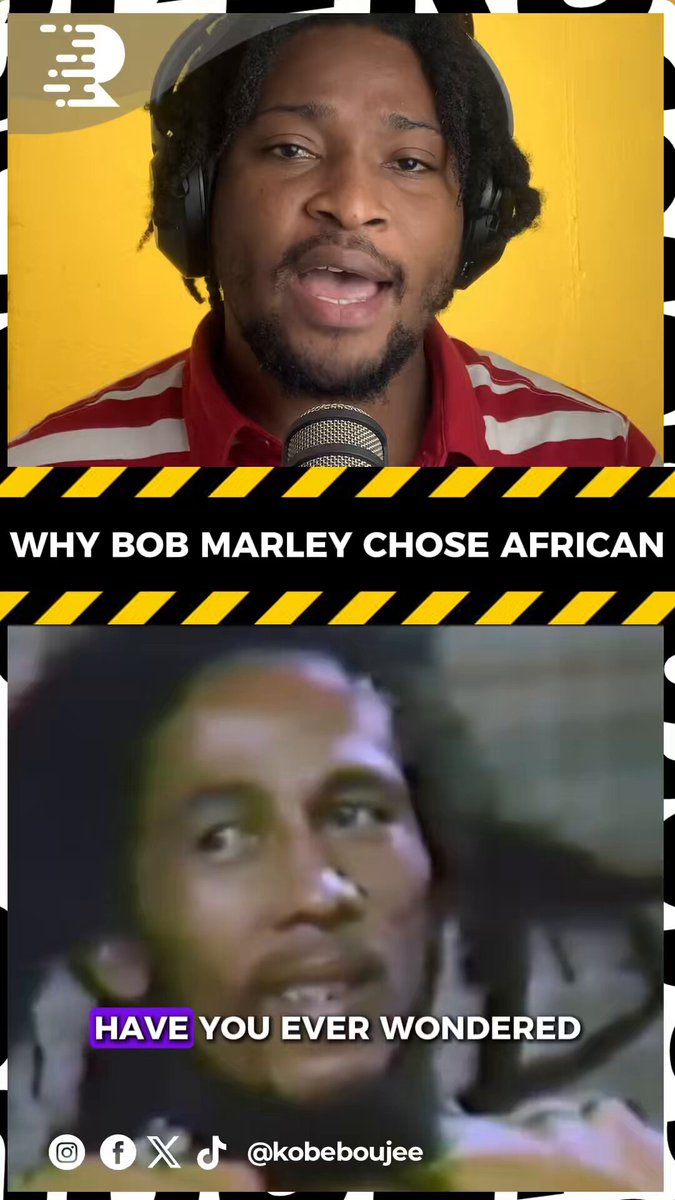 Why Bob Marley chose to be identified as African instead of Jamaican… “Africa is our heaven”