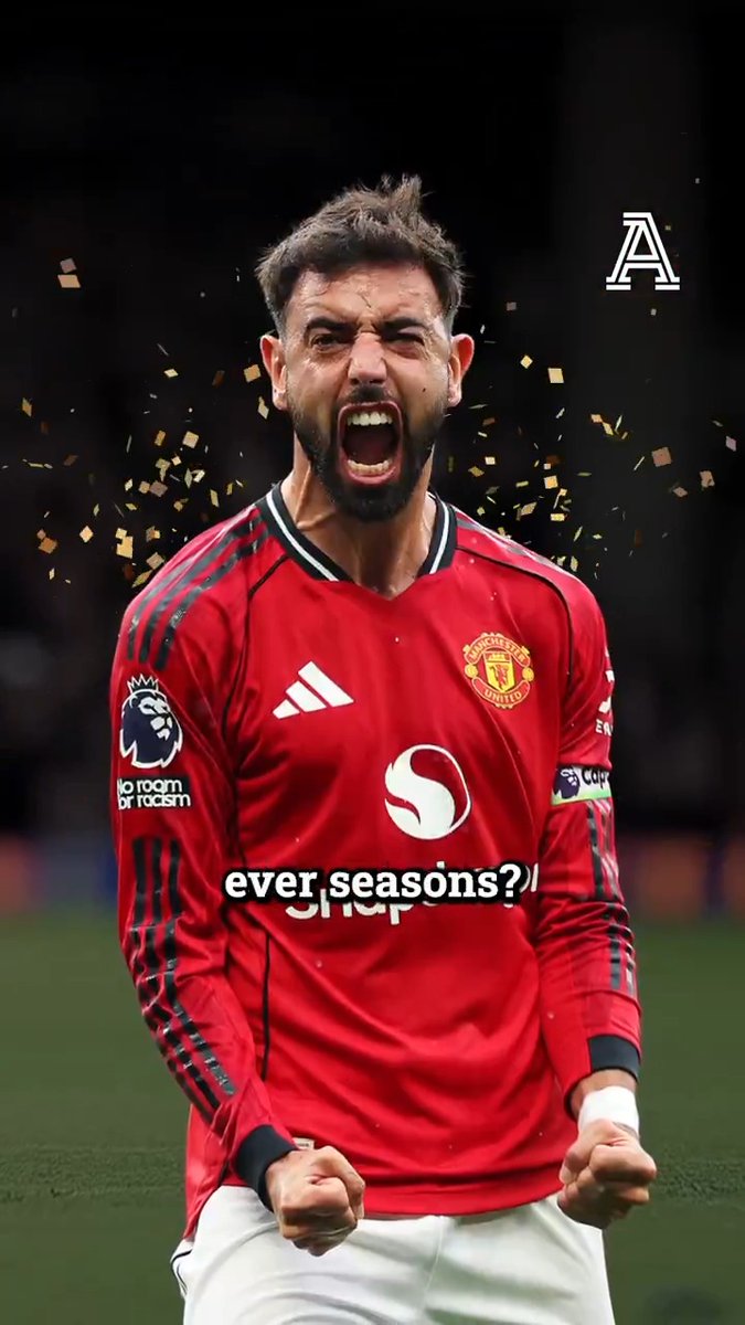 Bruno Fernandes could set a record for the most amount of assists in a Premier League season — an achievement made even more impressive when you consider he didn't get his first until mid-October. 🎙️ JJ Bull