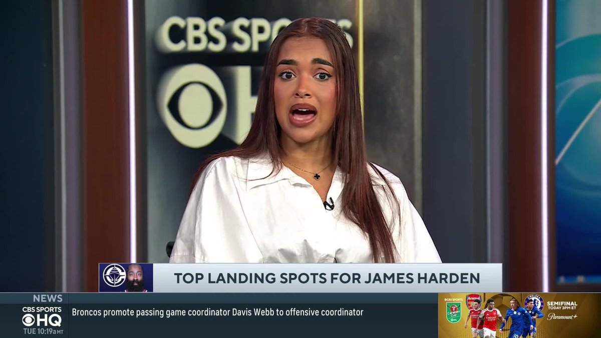 "James Harden is selfish ... once is an accident, twice is a choice we're on team 4 for James Harden, this is ridiculous." - Ashley Nicole Moss