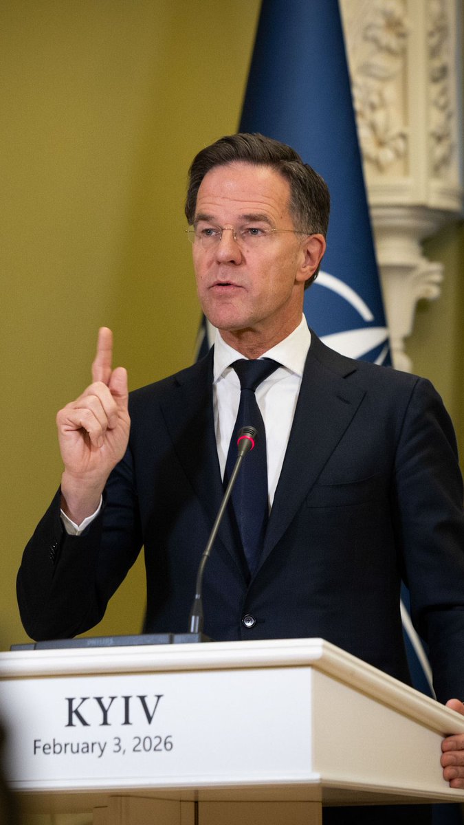 ❝We are committed to ensuring you have what you need to defend today and secure an enduring peace for the future❞ — Mark Rutte | #StandWithUkraine 🇺🇦