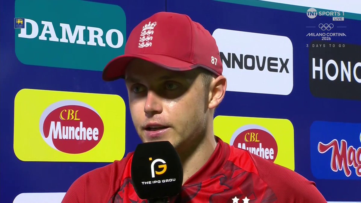 "It's great to be back in the side and contributing. We played well and the confidence is really good." Player of the Series, Sam Curran, gives his view on England's 3-0 T20 series win over Sri Lanka 🗣️ 📺 TNT Sports & discovery+ UK