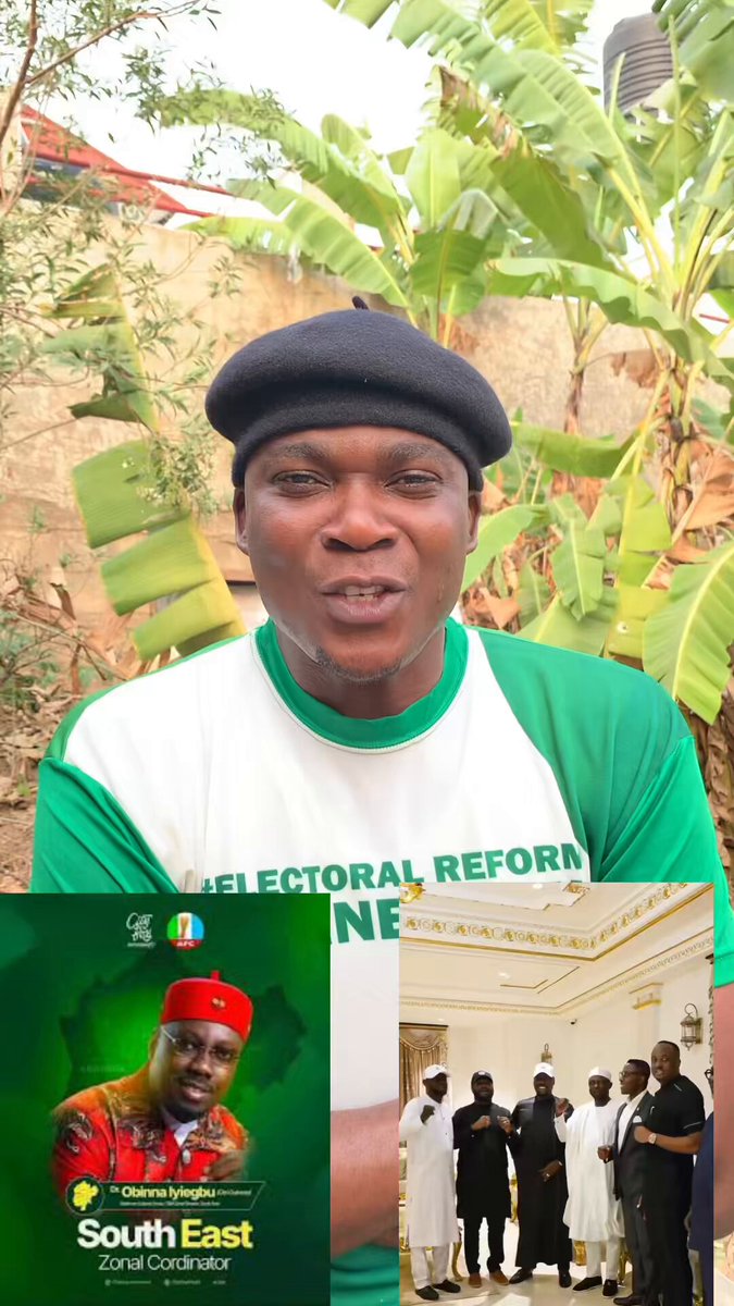 Congratulations to Obi Cubana on your New Employment to City Boy FC❗️ APC if you like hire Elon Musk If e didn’t dey it didn’t dey❗️ This Affliction Must END❗️ 2026 = NIGERIANS MOBILIZE🎤🇳🇬 #EndbadGovernanceinNigeria #ElectoralReform #FixINEC