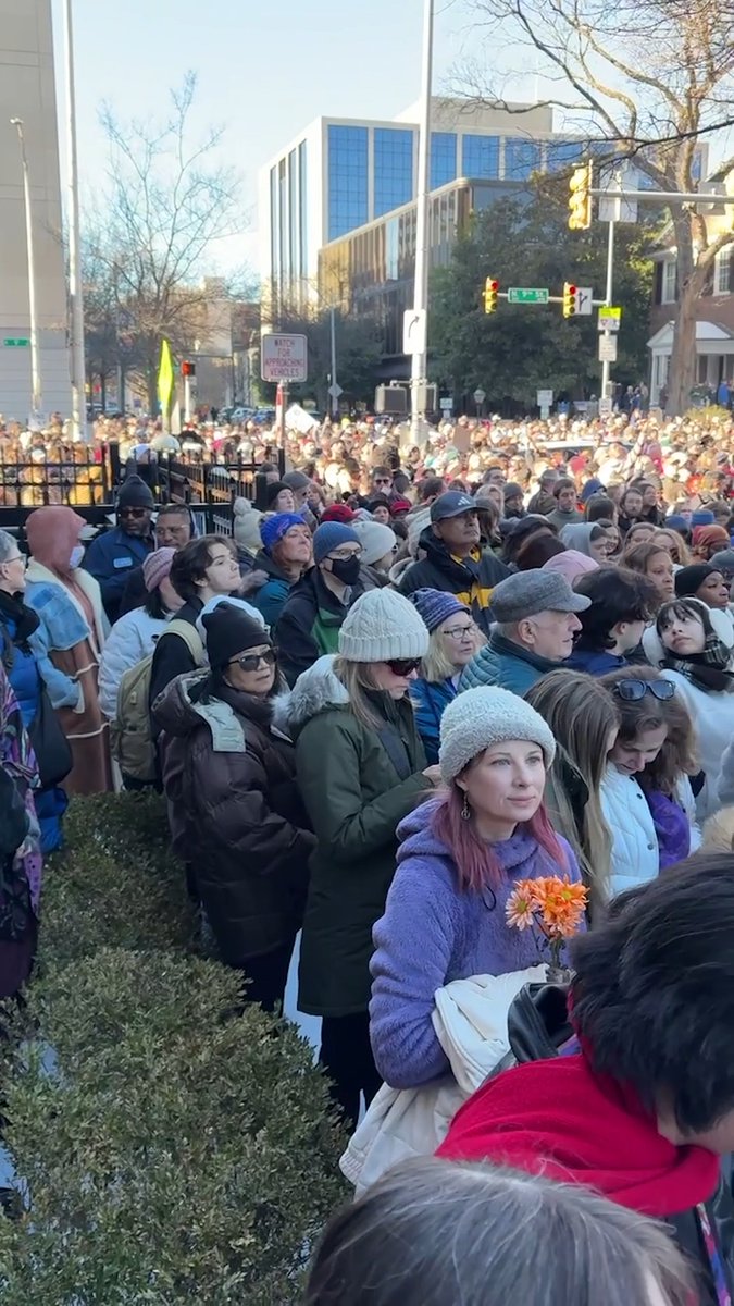 The 19 Buddhist monks carrying a message of peace made it to Richmond on Monday, the 100th day of their walk from Texas to D.C. The mayor’s office estimated 10,000 people lined the route through the city.