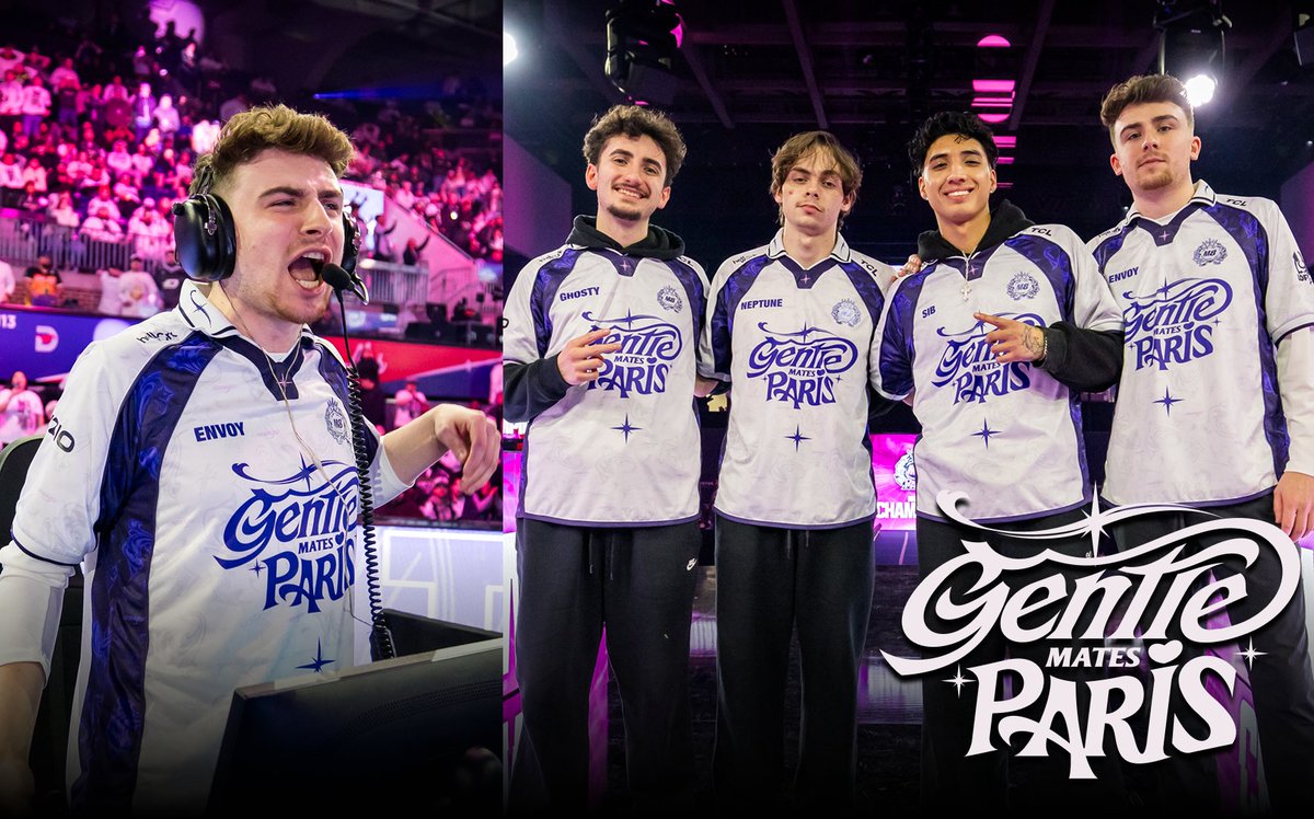 Who are the Paris Gentle Mates? 🎙️ #CDL2026 | Paris Gentle Mates